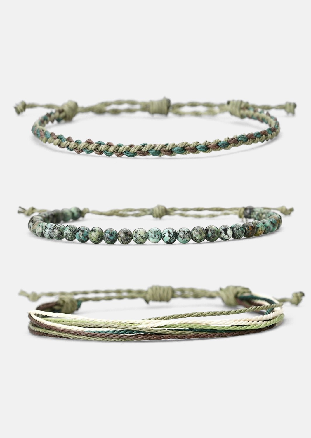 Pulsera de cordón Alaric Line