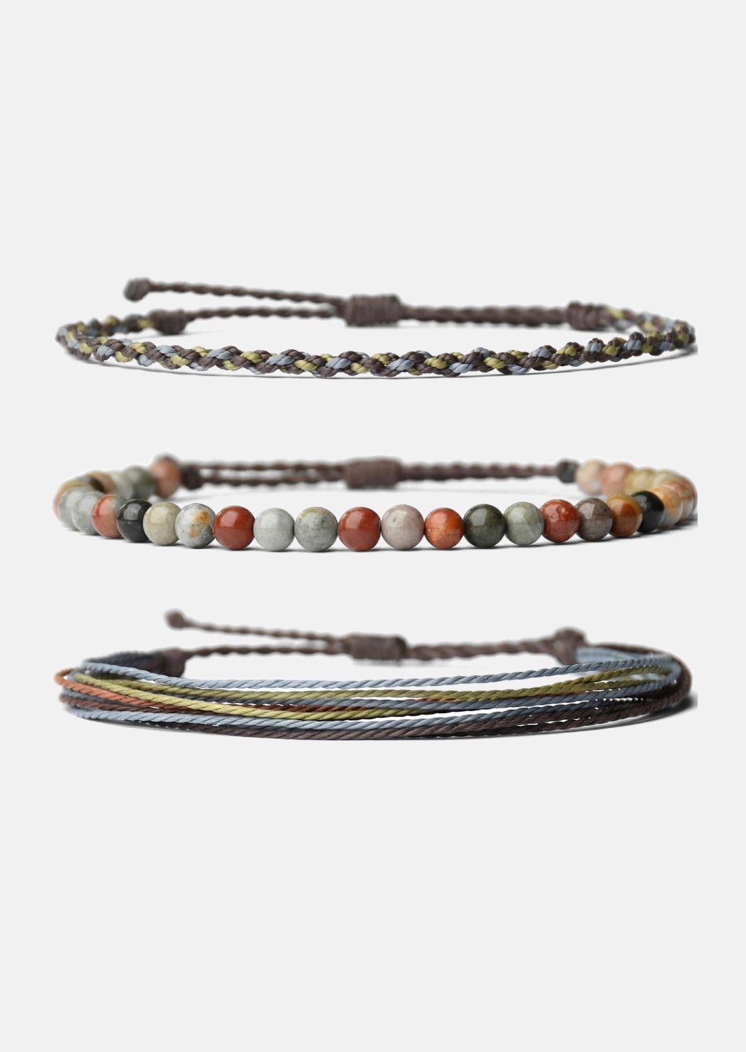 Pulsera de cordón Trek Statement