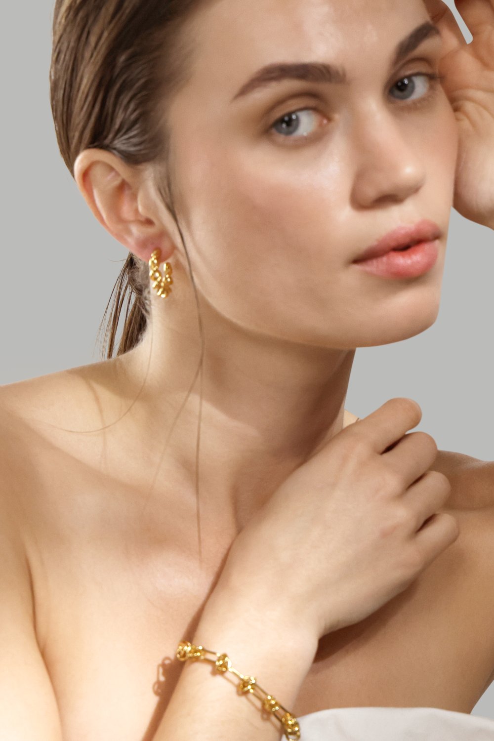 Collar – 18k Chapado en oro