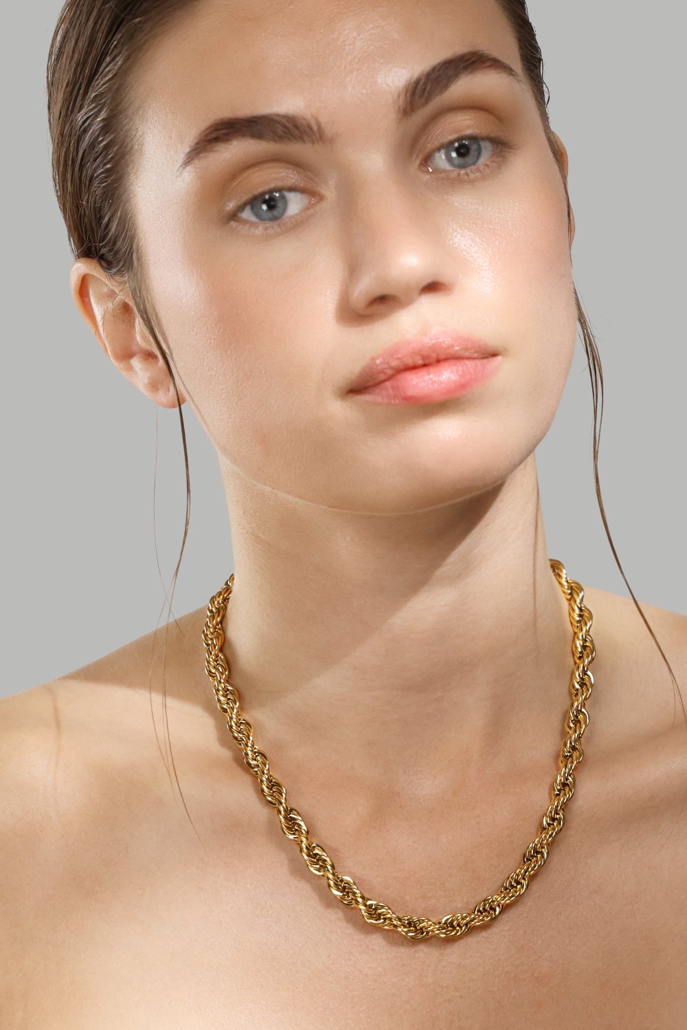 Collar Cordell – 18k Chapado en oro
