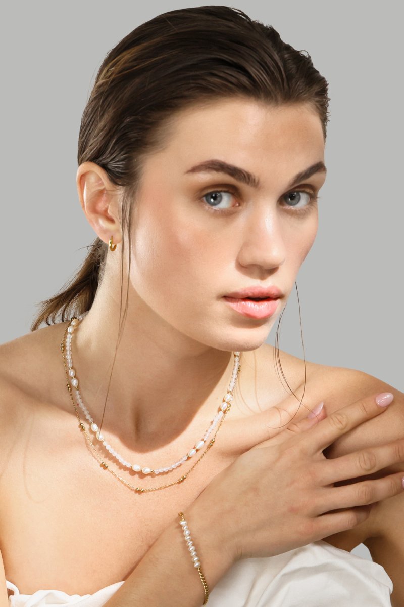 Collar – 18k Chapado en oro