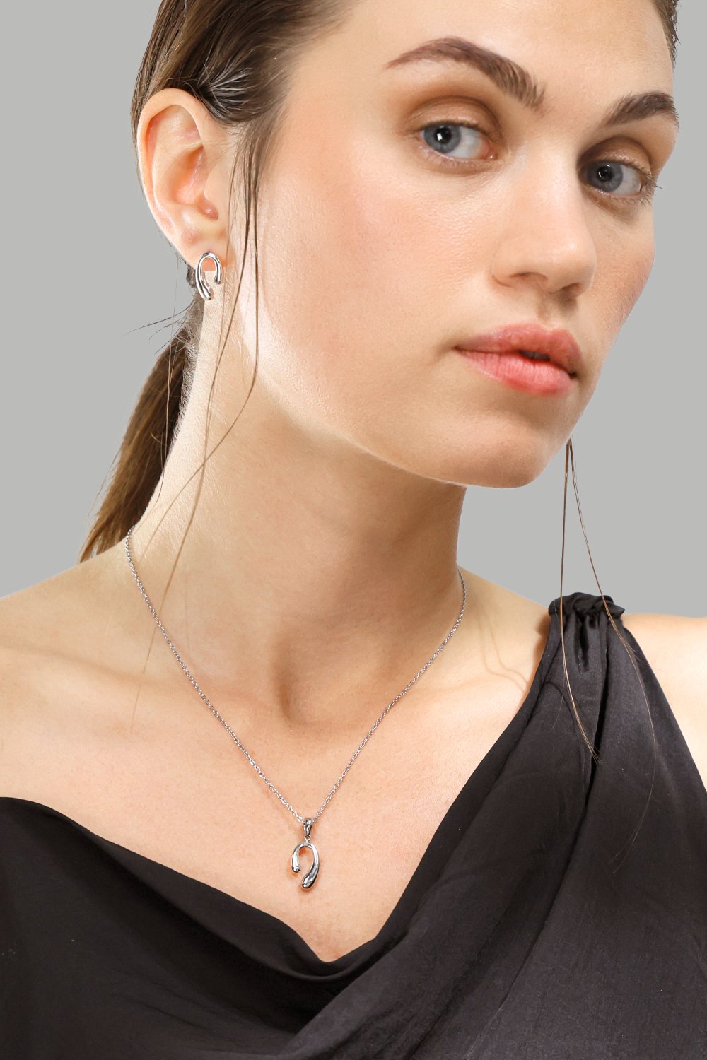 Pendientes Sculpture – Chapados en plata