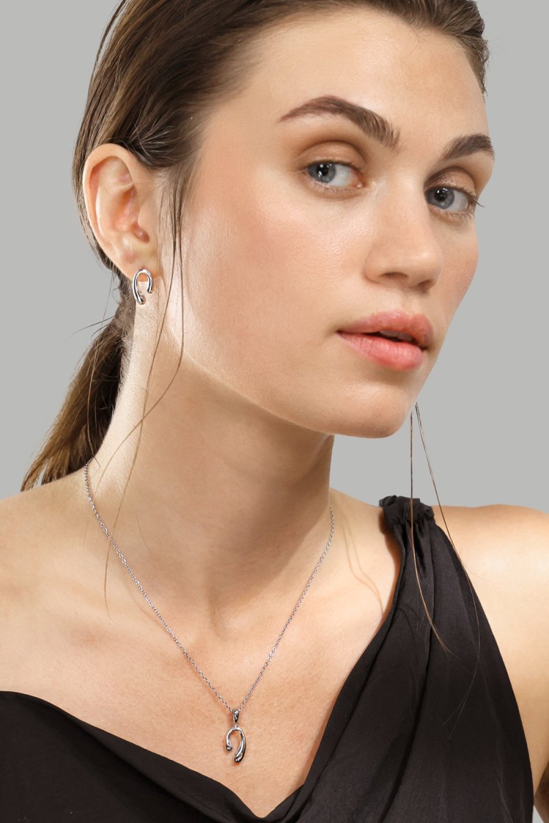 Pendientes Sculpture – Chapados en plata
