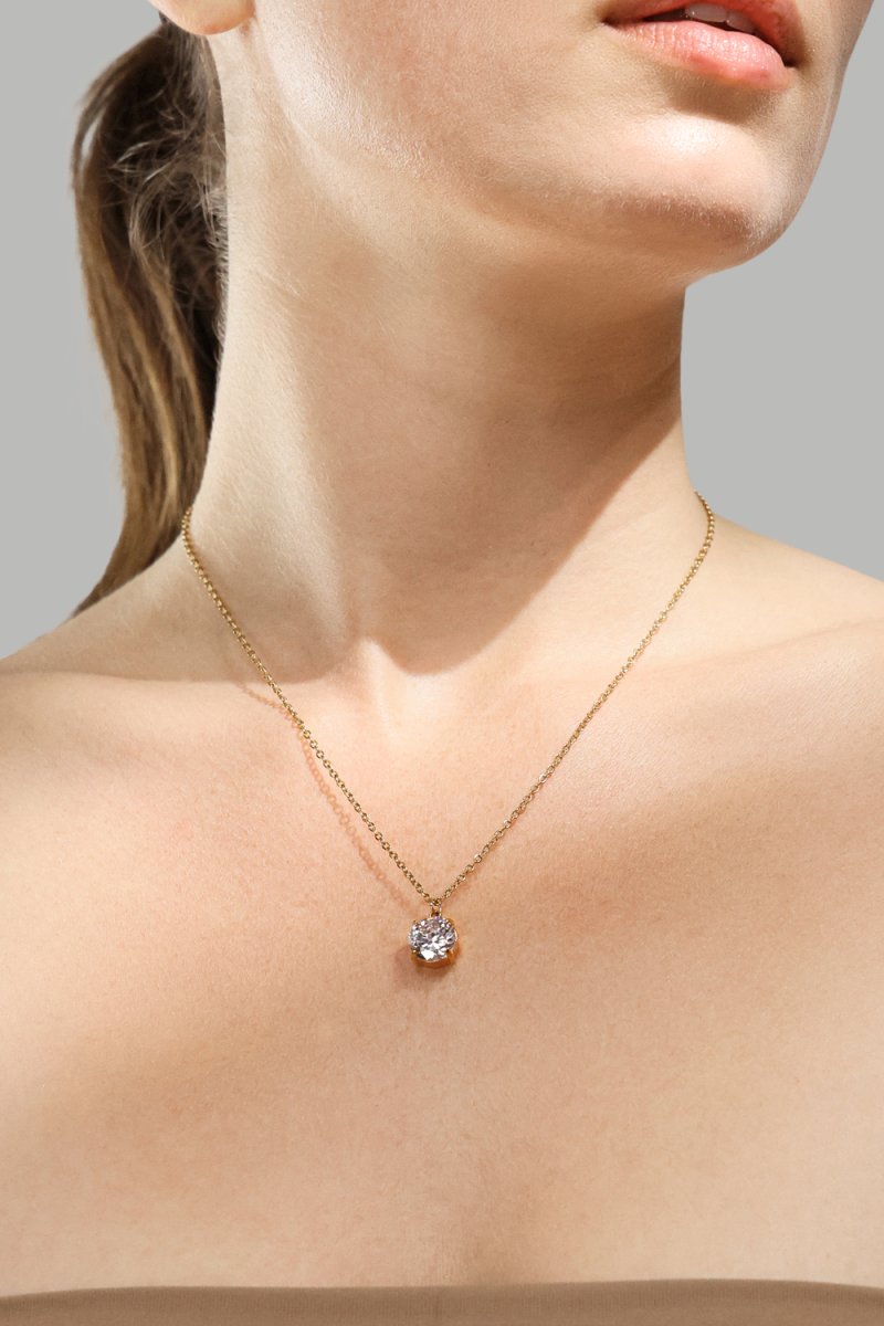 Collar Solara - 18k Chapado en oro