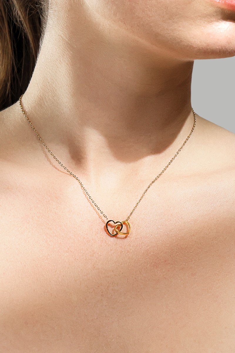 Collar Together Forever – 18k Chapado en oro