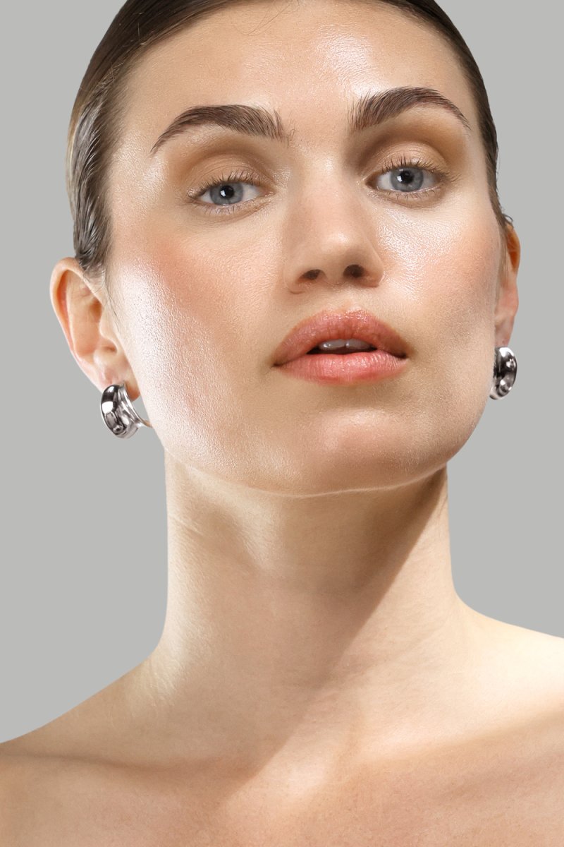 Pendientes Aurora – Chapados en plata