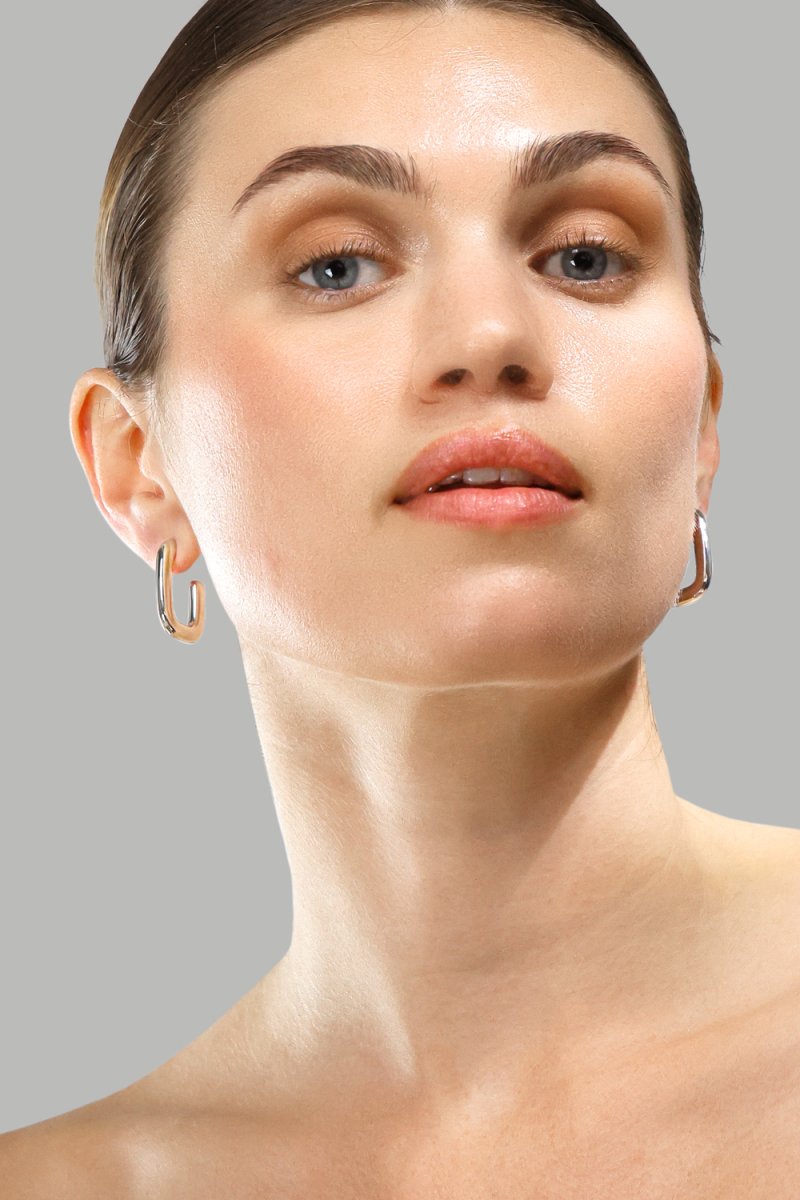 Pendiente Chunky Rectangle - Steel