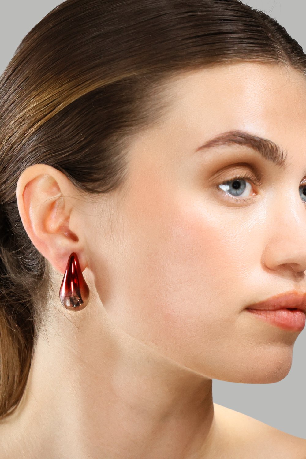 Pendientes Verdé Glow – Chapados en plata