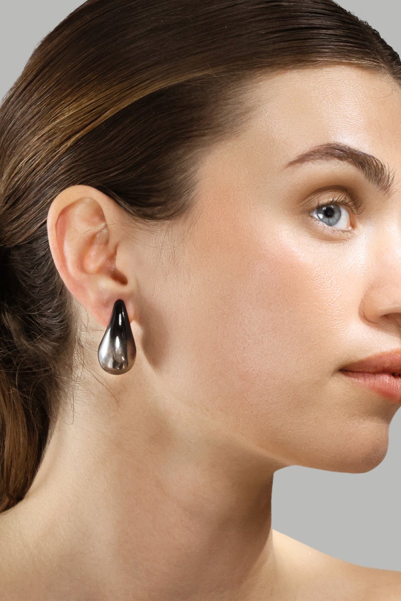 Pendientes Verdé Glow – Chapados en plata