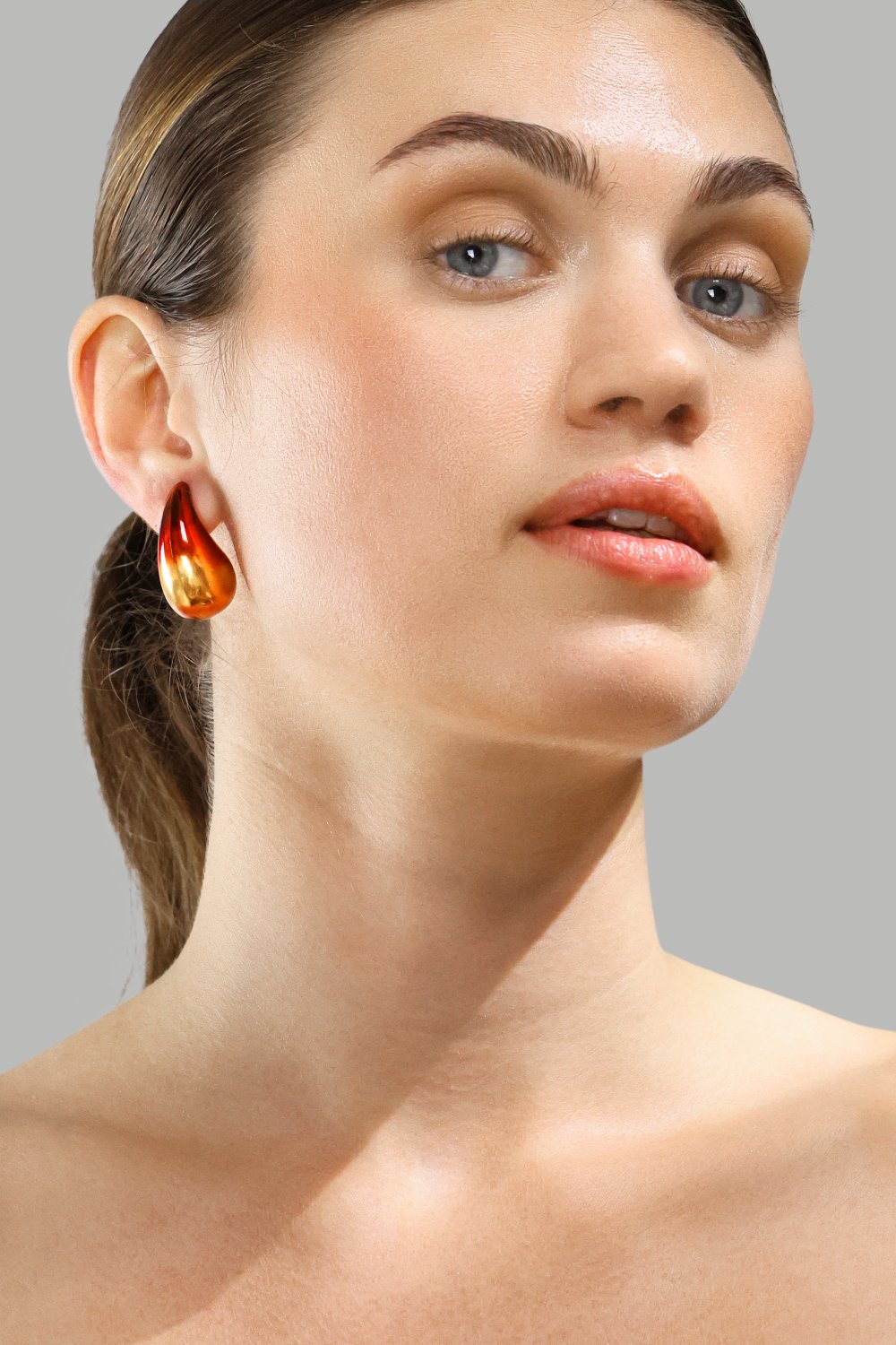 Pendientes Verdé Glow – 18k Chapados en oro