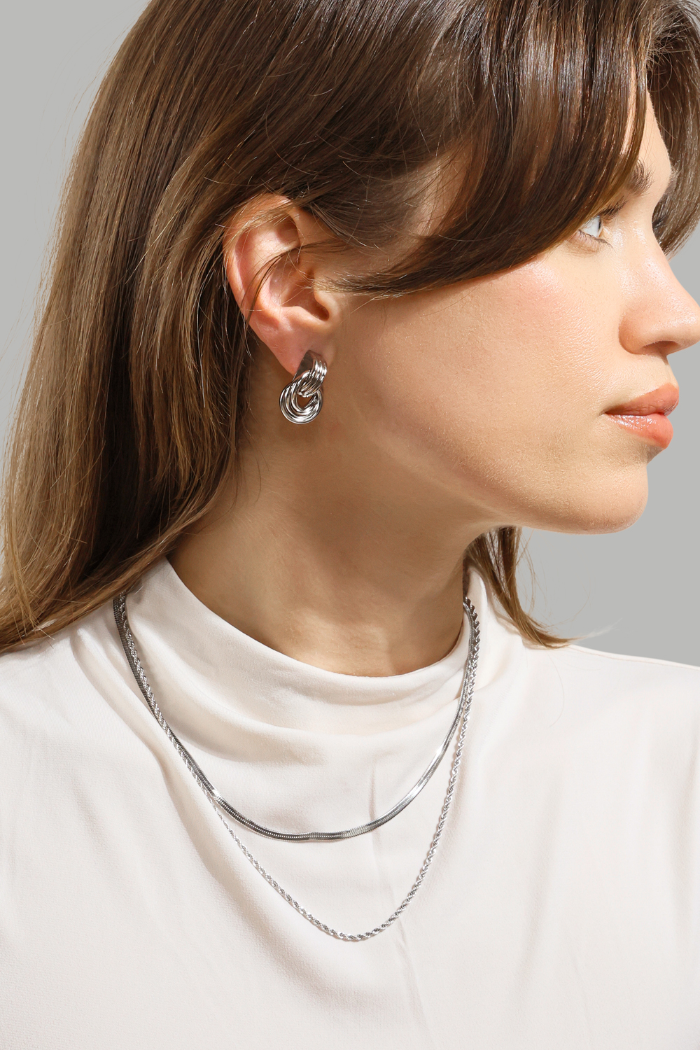 Verona Collar – Chapado en plata