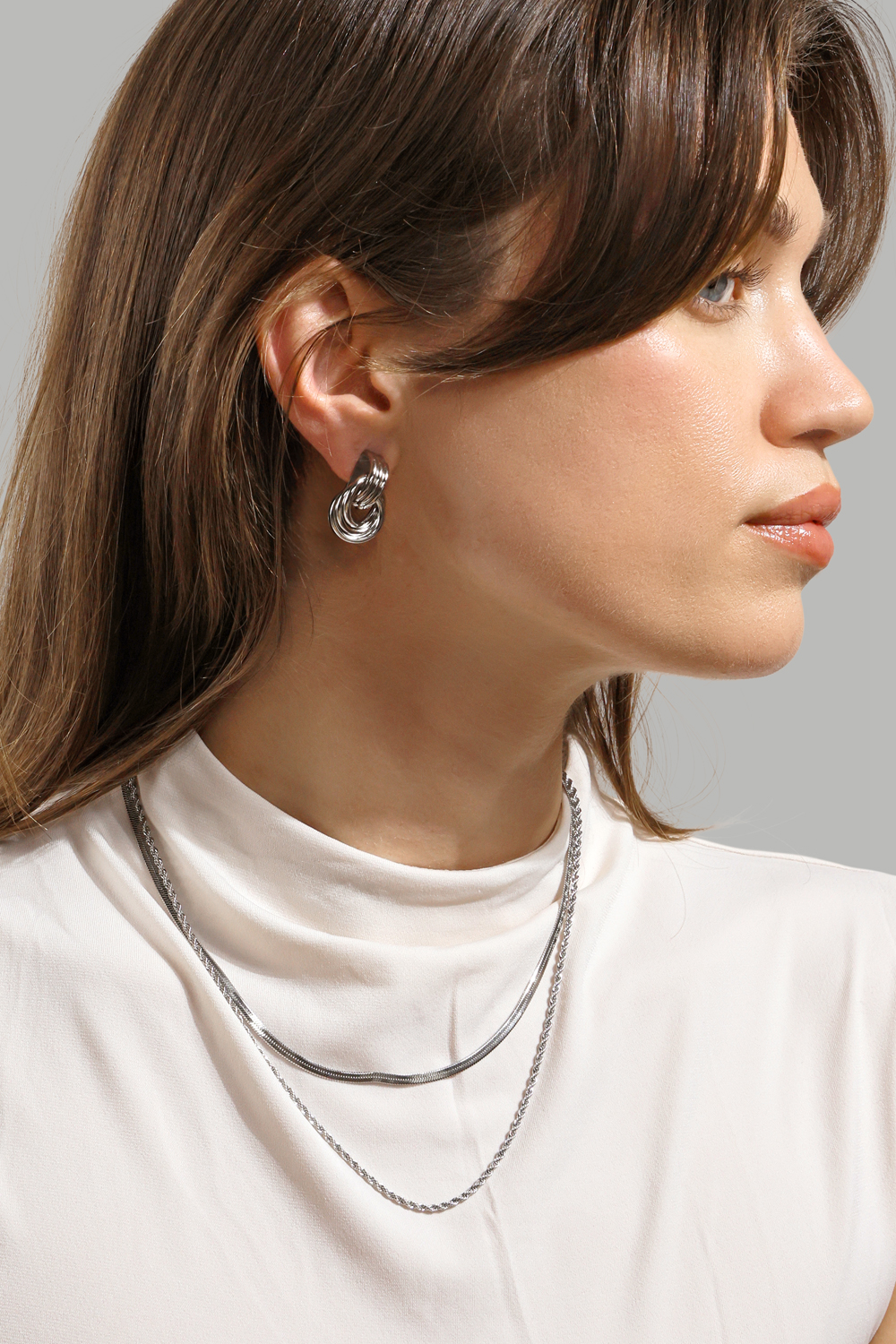 Verona Collar – Chapado en plata