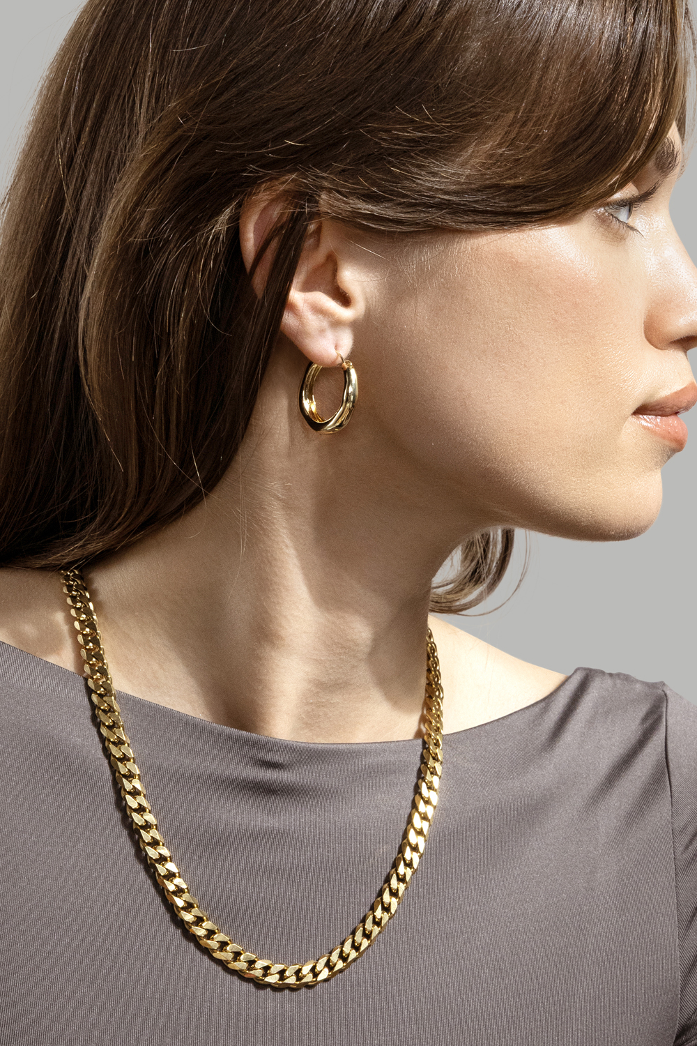 Collar Chic Layer - 18k Chapado en oro