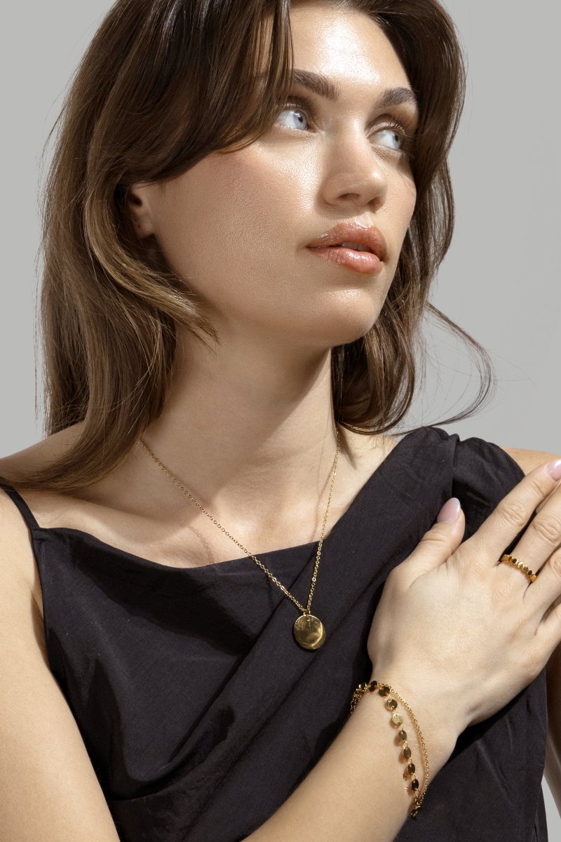 Collar Zahara - 18k Chapado en oro