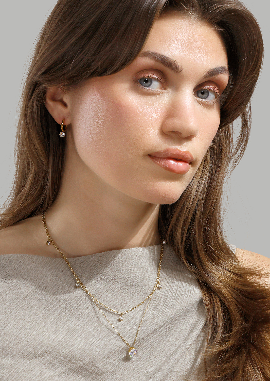 Olivia Collar – 18k Chapado en oro