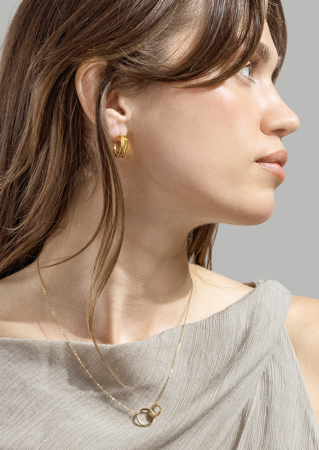 Collar Nerida – 18k Chapado en oro