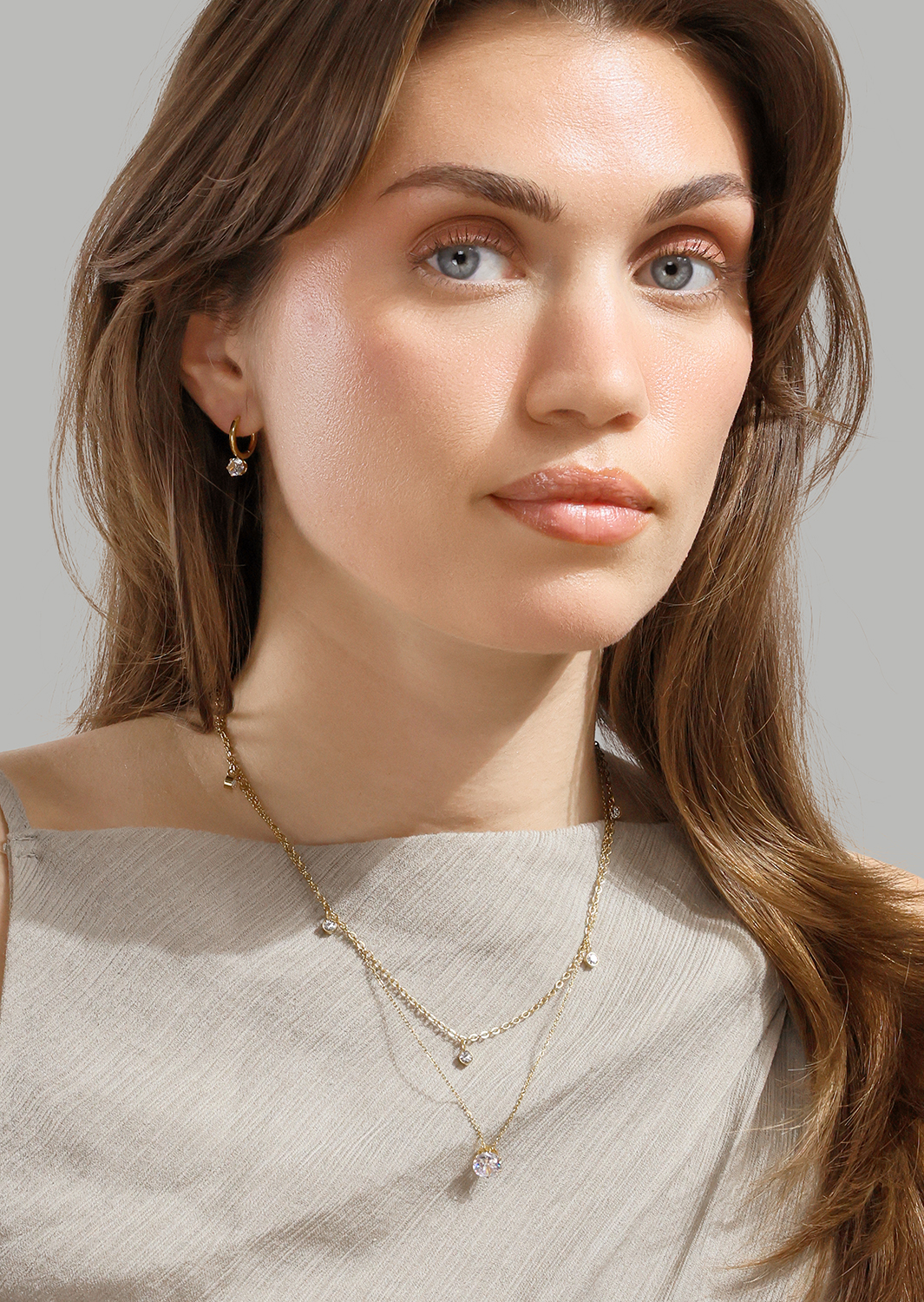 Olivia Collar – 18k Chapado en oro