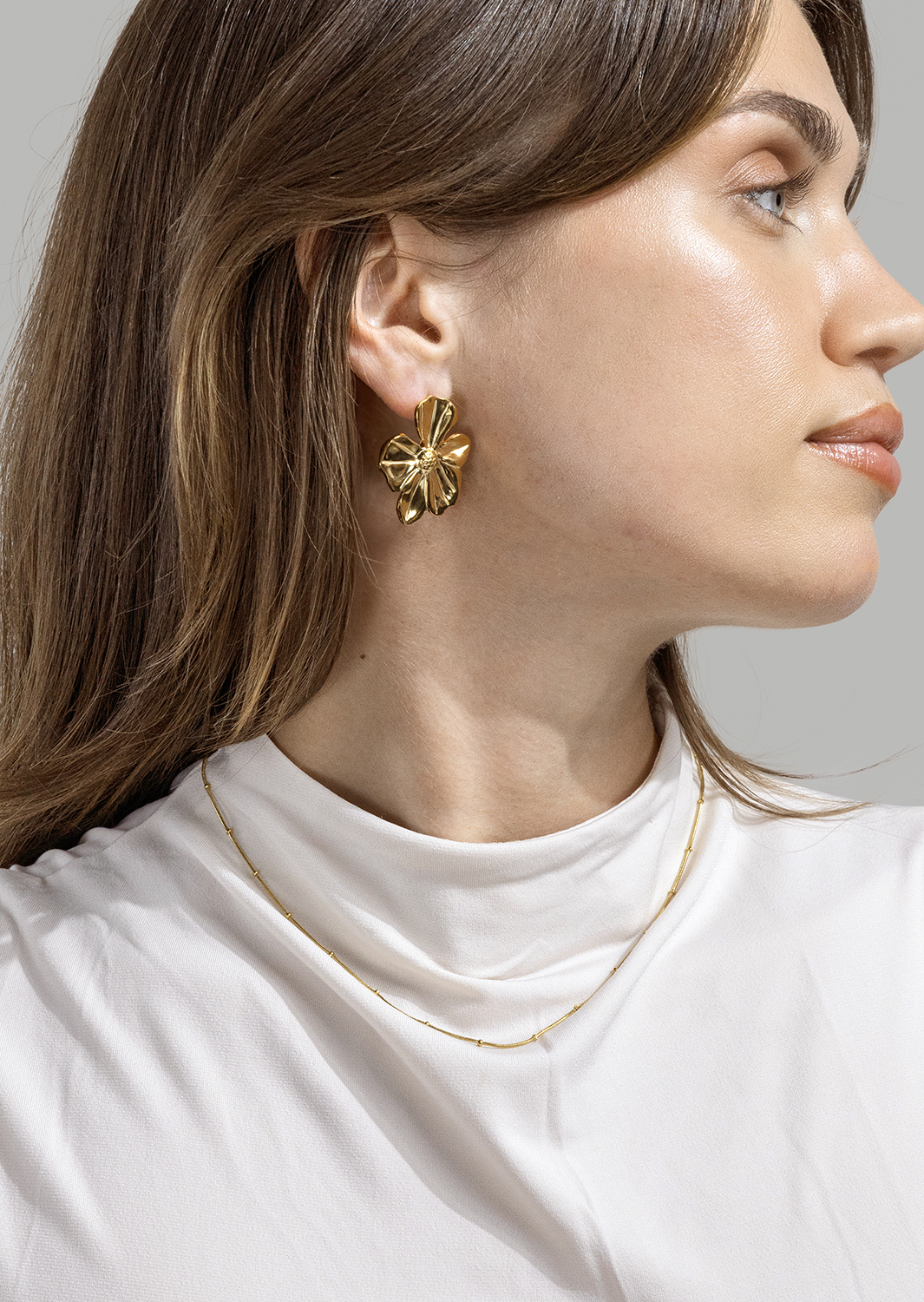 Collar Dots - 18k Chapado en oro