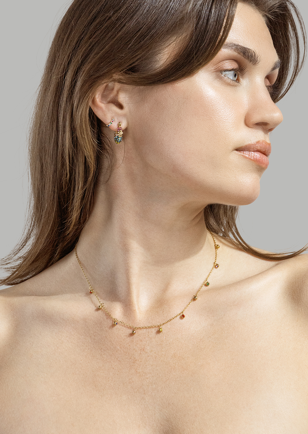 Prism Collar – 18k Chapado en oro
