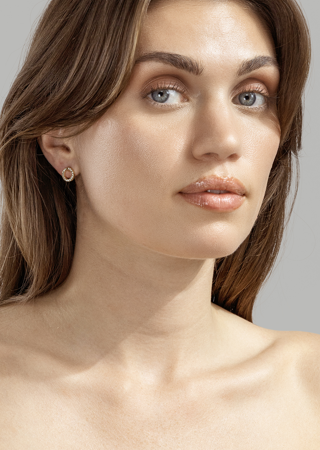 Lumina Pendiente - 18k Chapado en oro