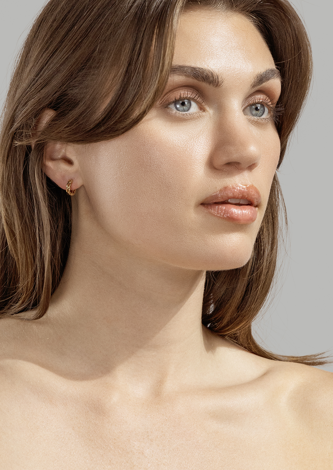 Pendientes Harmony - 18k Chapados en oro
