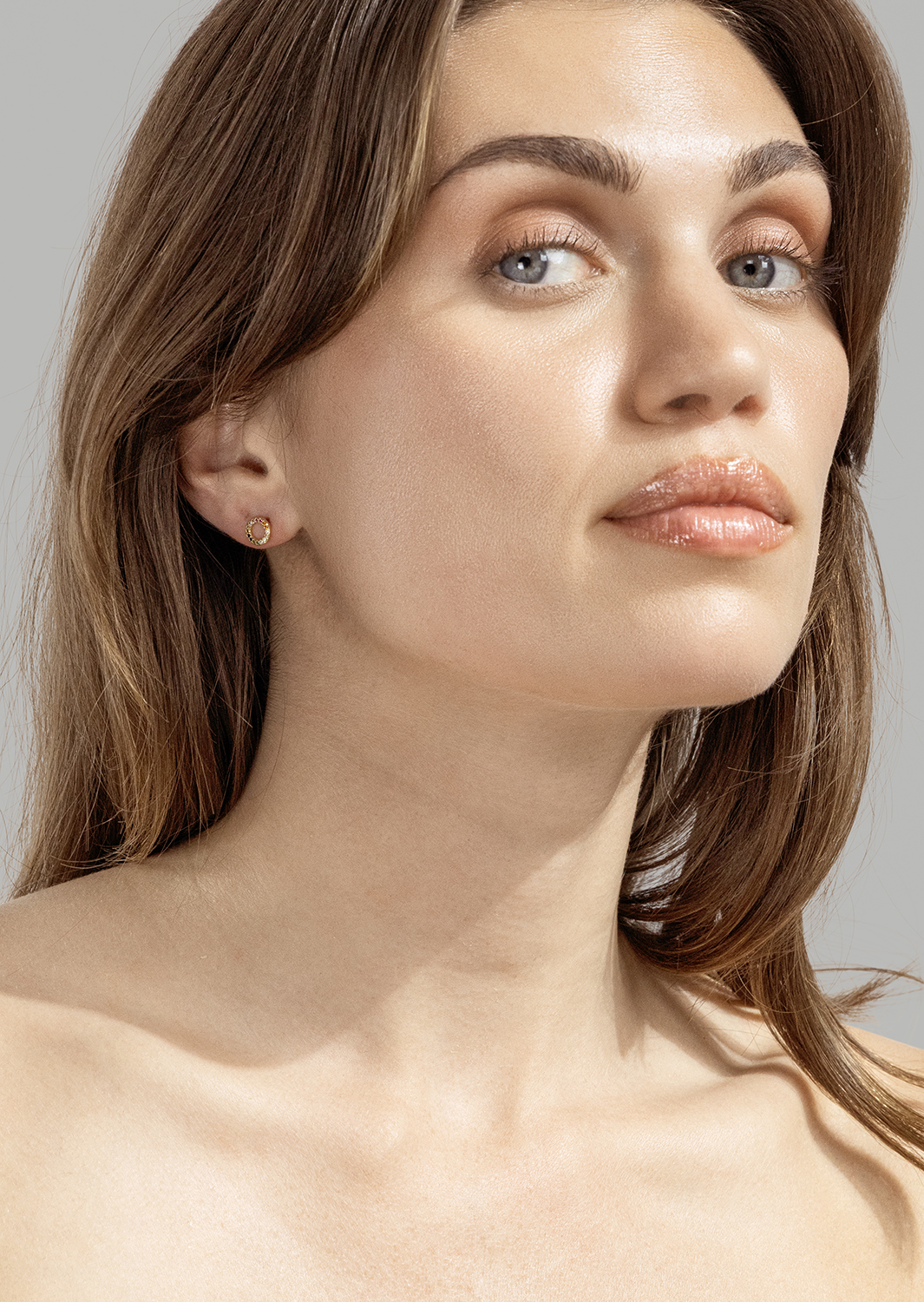 Pendientes Prism Halo - 18k Chapados en oro