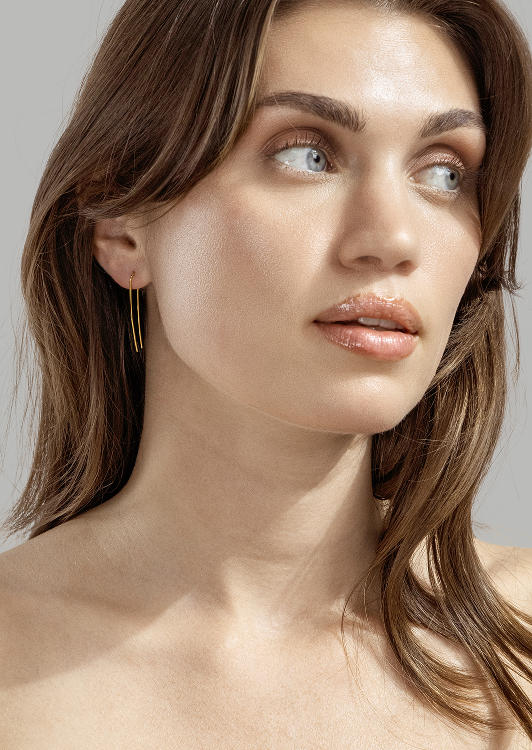 Pendiente Stella - 18k Chapado en oro