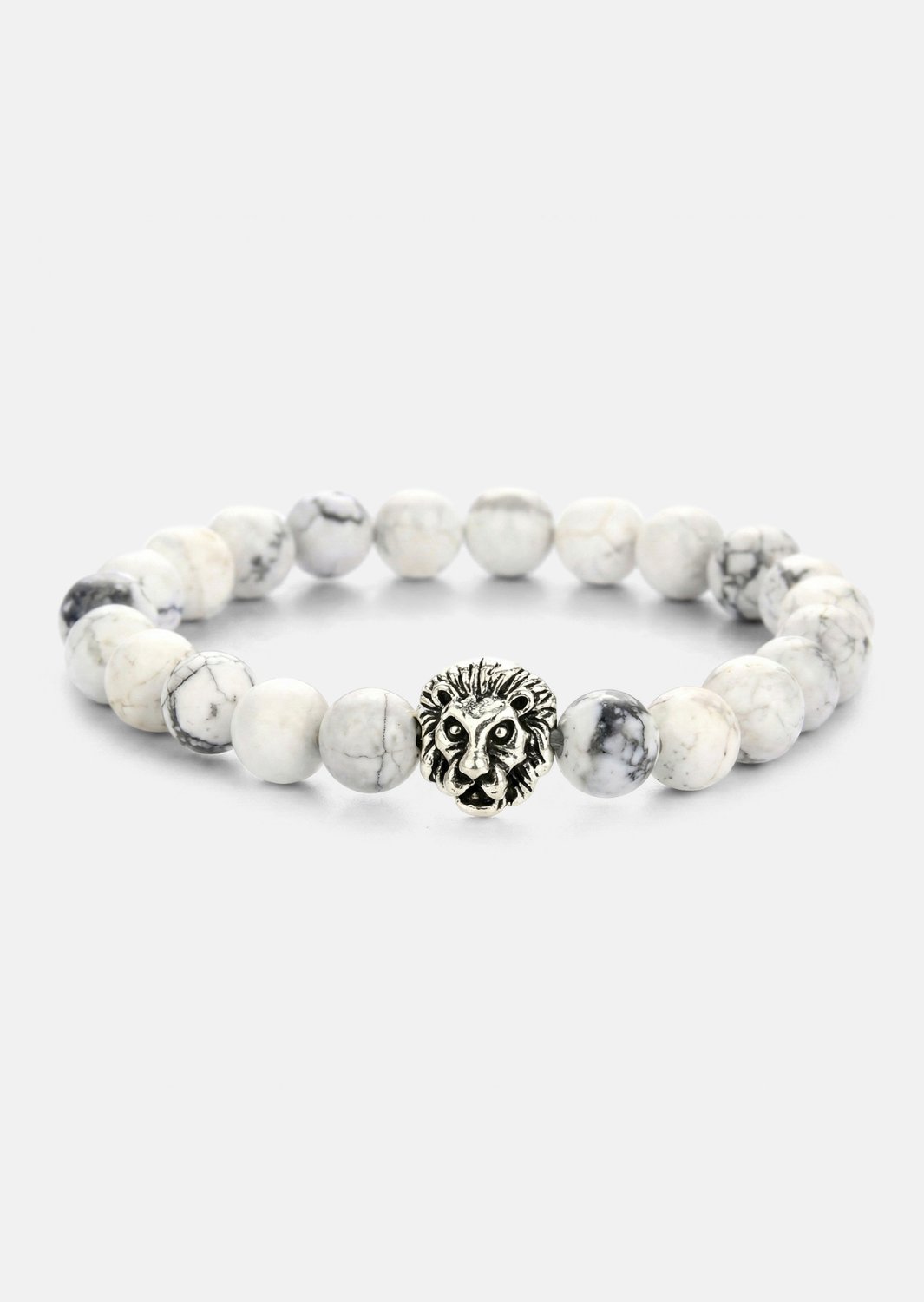 Pulsera de cuentas Lions Crest