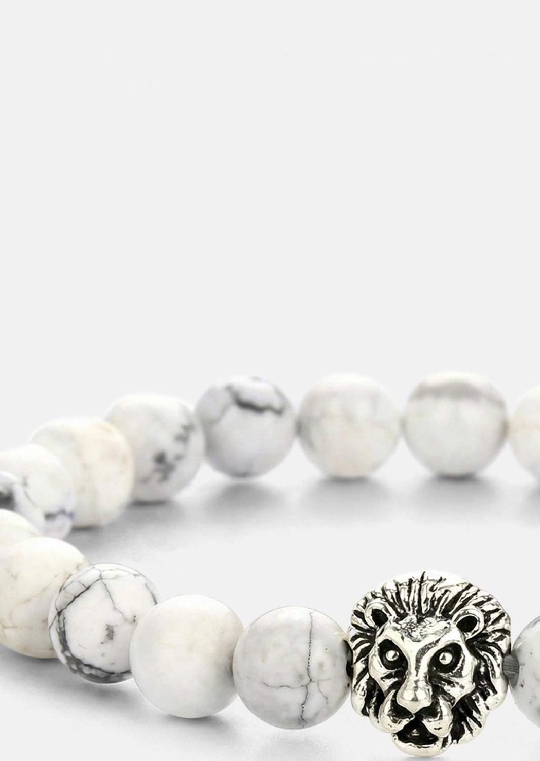 Pulsera de cuentas Lions Crest
