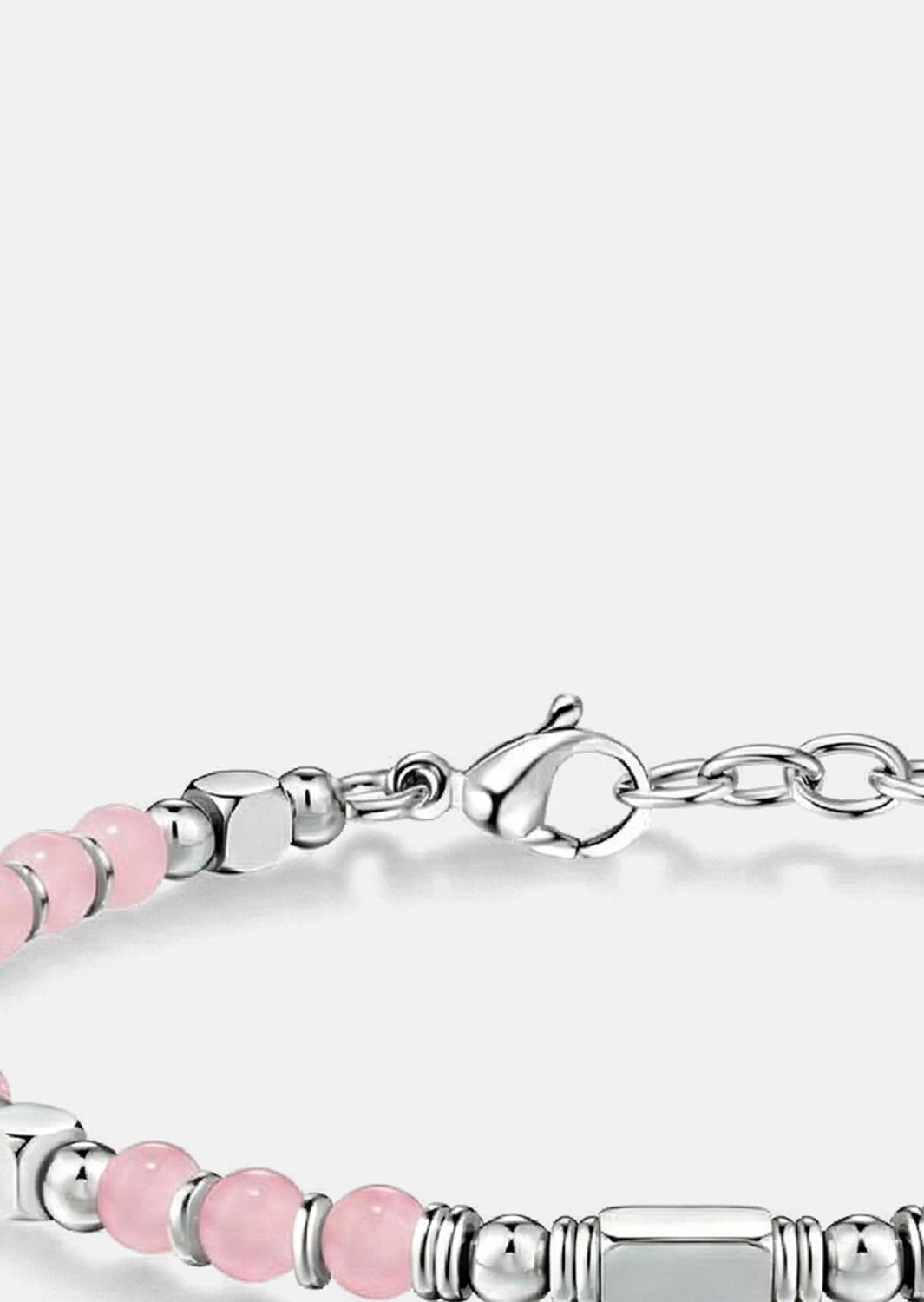 Pulsera de cuentas Obsidian Shield