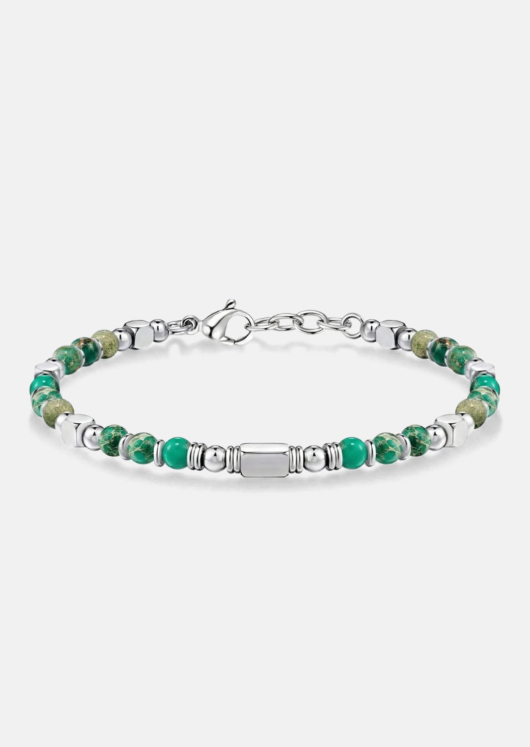 Pulsera de cuentas Verdant Pulse