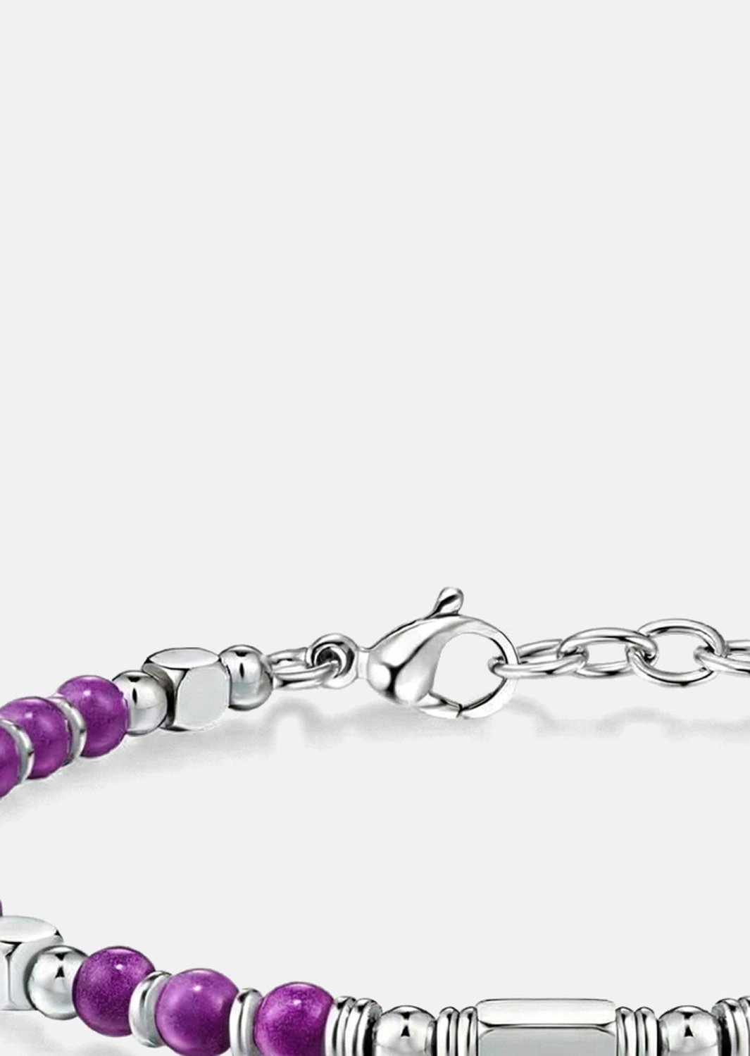 Pulsera de cuentas Violet Shield