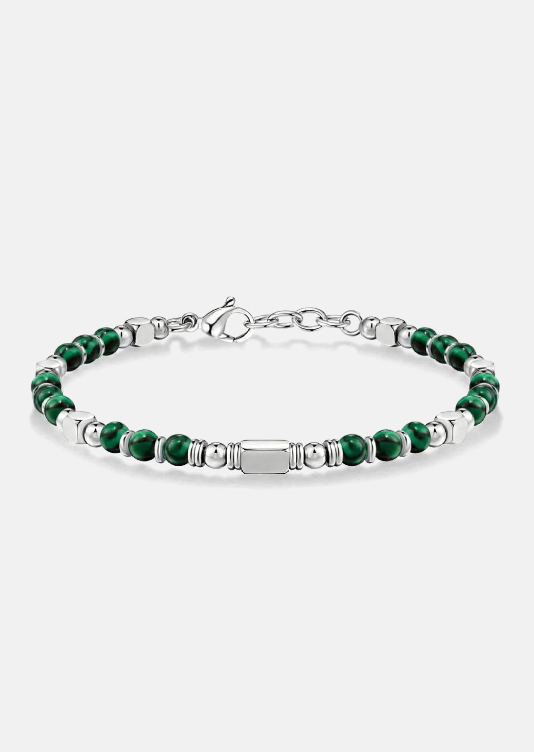 Pulsera de cuentas Emerald Haven
