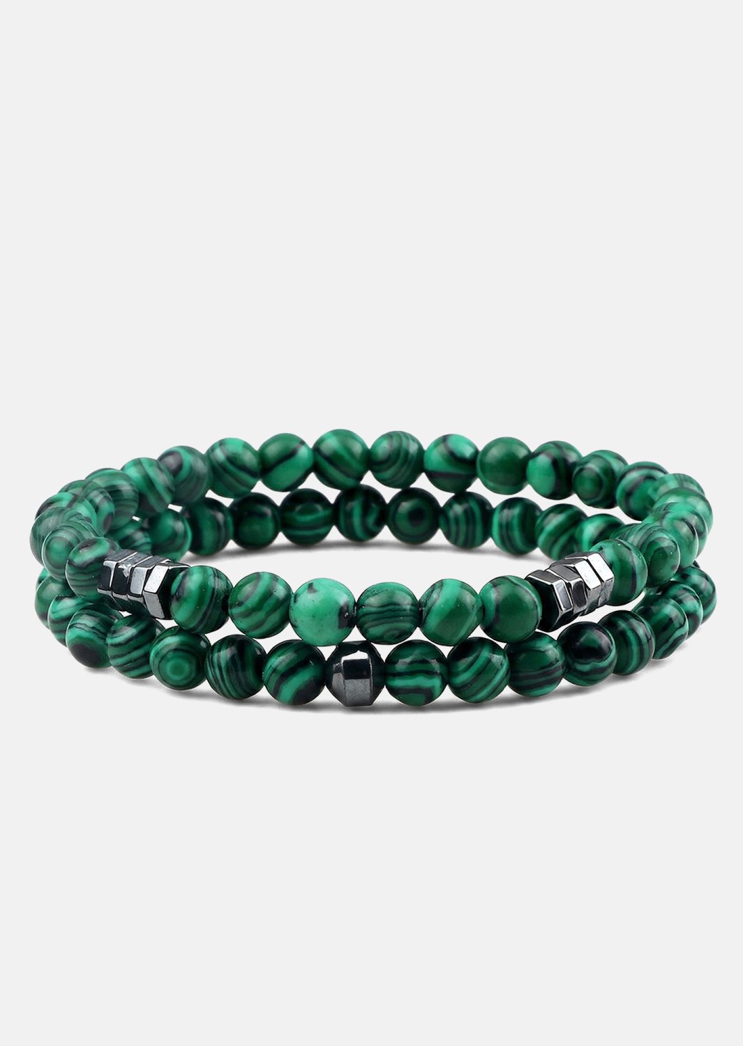 Pulsera de cuentas Verdant Essence