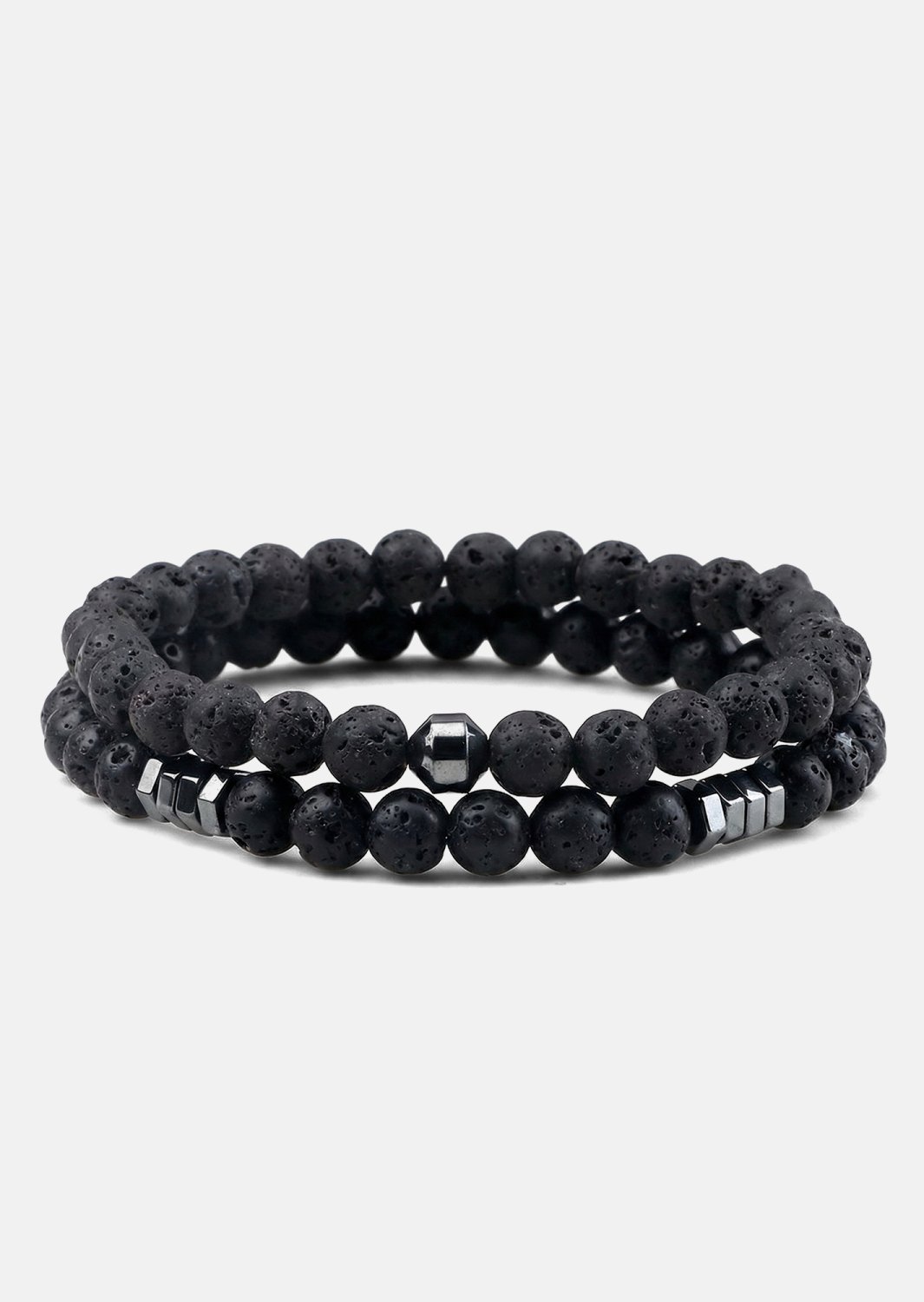 Pulsera de cuentas Onyx Edge
