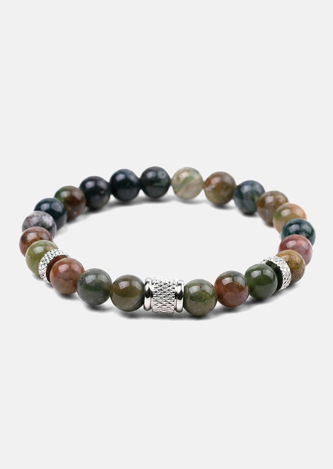 Pulsera de cuentas Verdant Knot