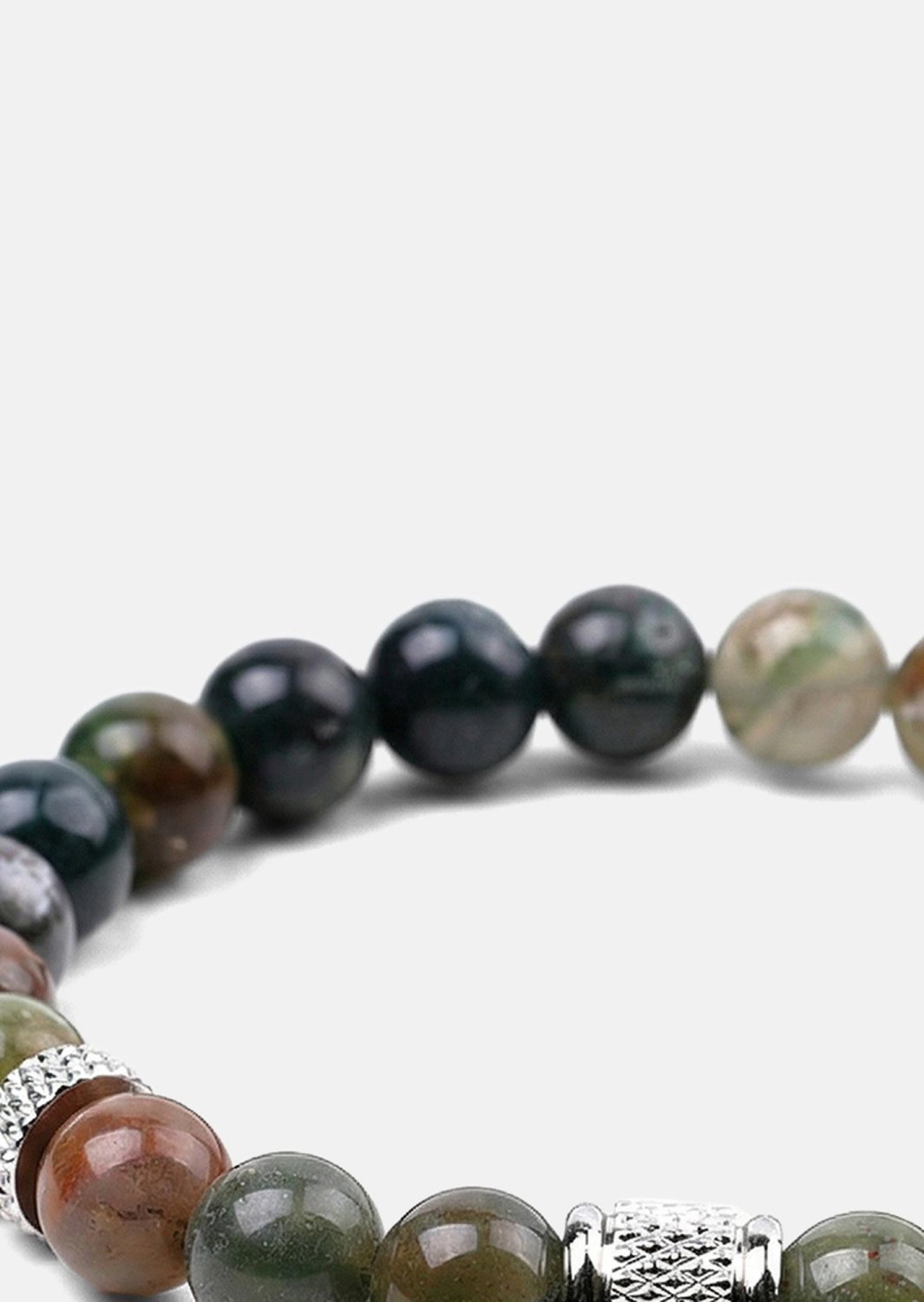 Pulsera de cuentas Verdant Knot