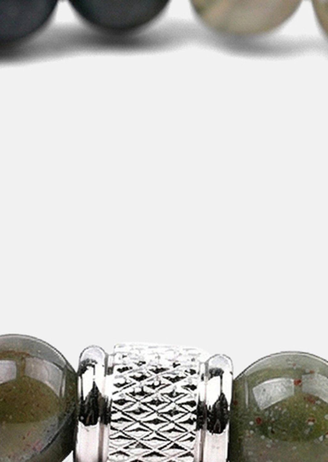Pulsera de cuentas Verdant Knot