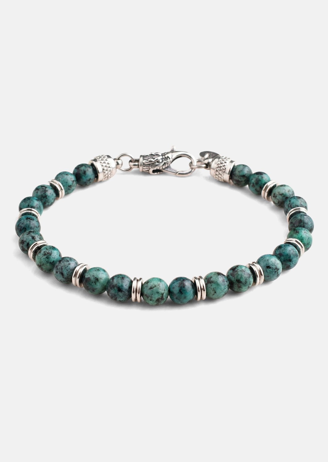 Pulsera de cuentas Emerald Flare