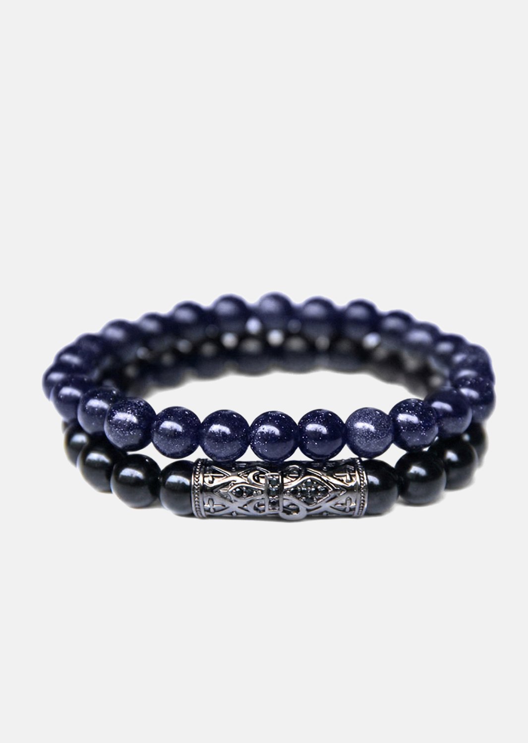 Pulsera de cuentas Midnight Nexus