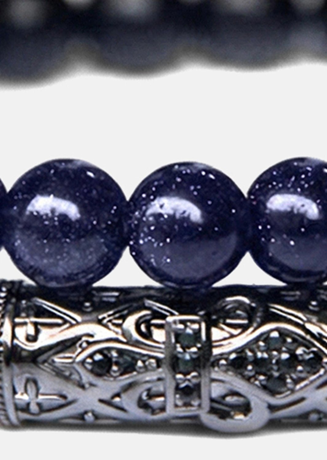 Pulsera de cuentas Midnight Nexus