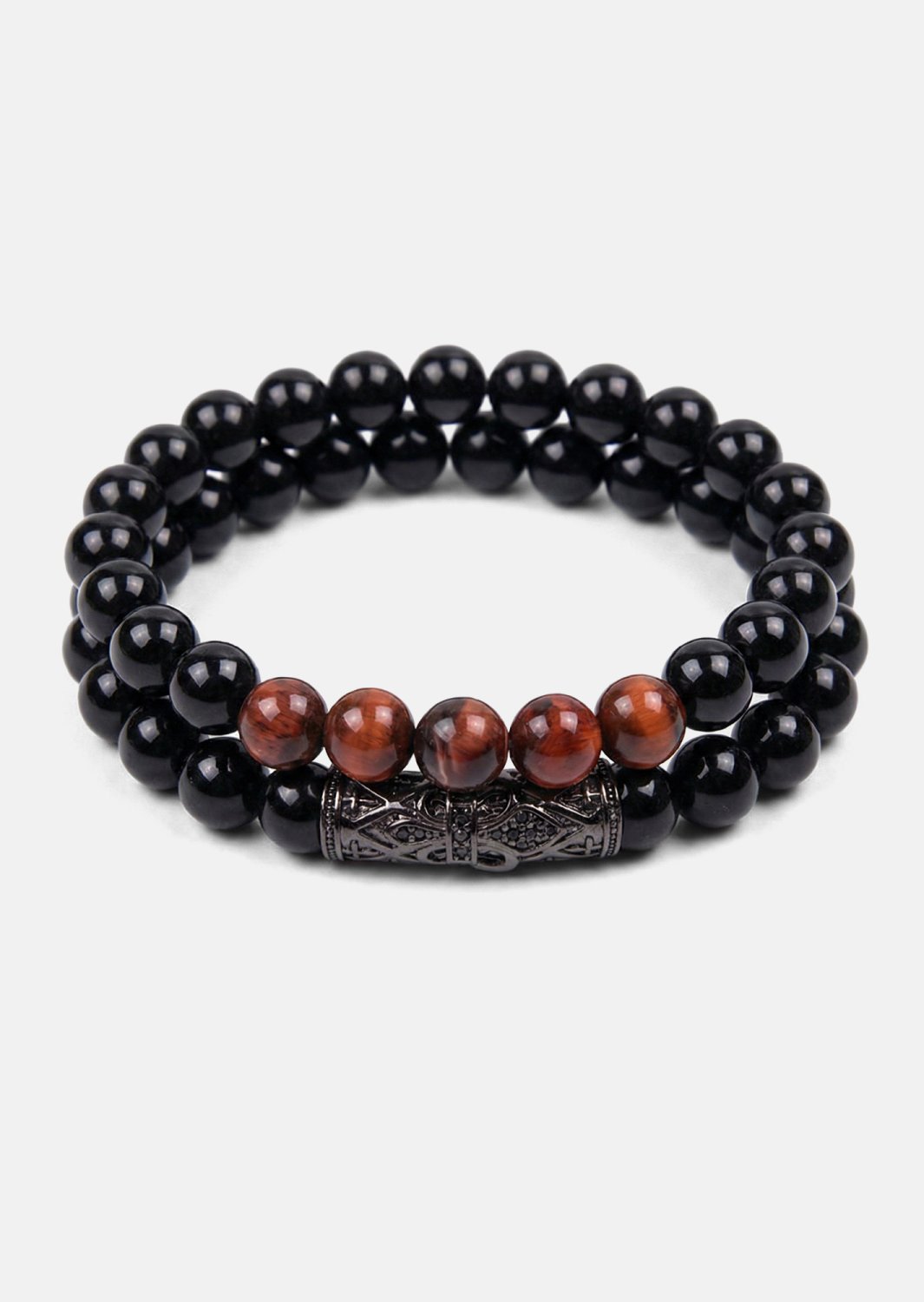 Pulsera de cuentas Ebon Crest