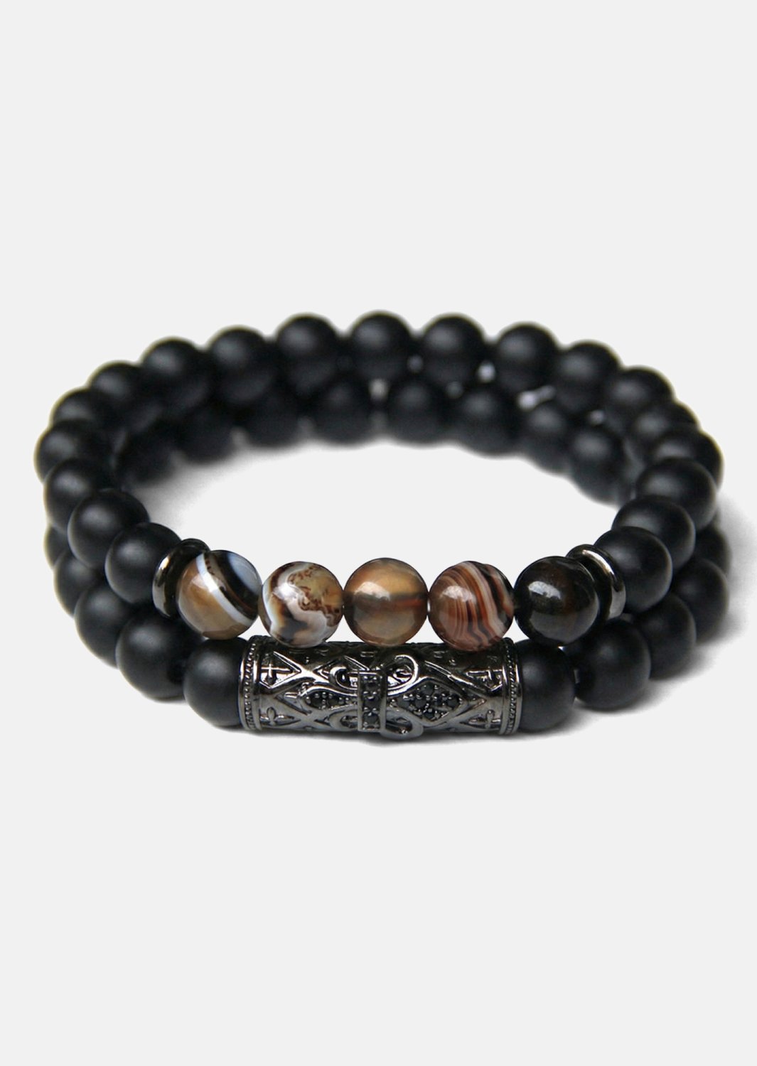 Pulsera de cuentas Ebon Legacy