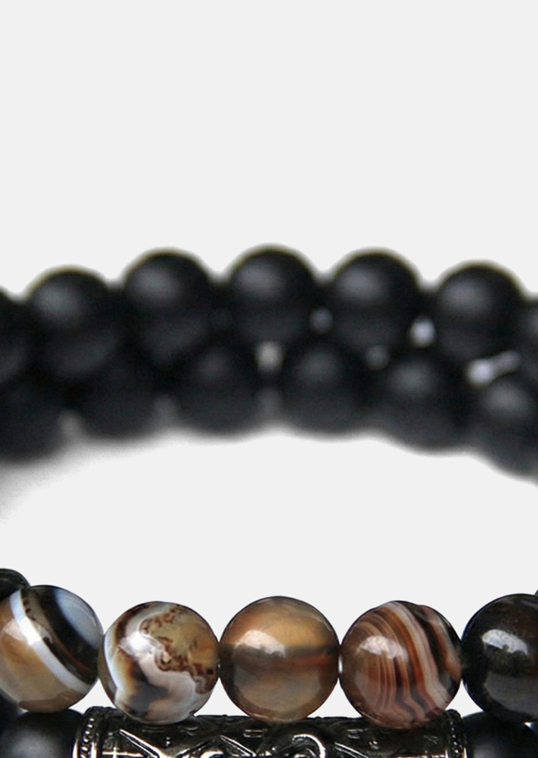 Pulsera de cuentas Ebon Legacy