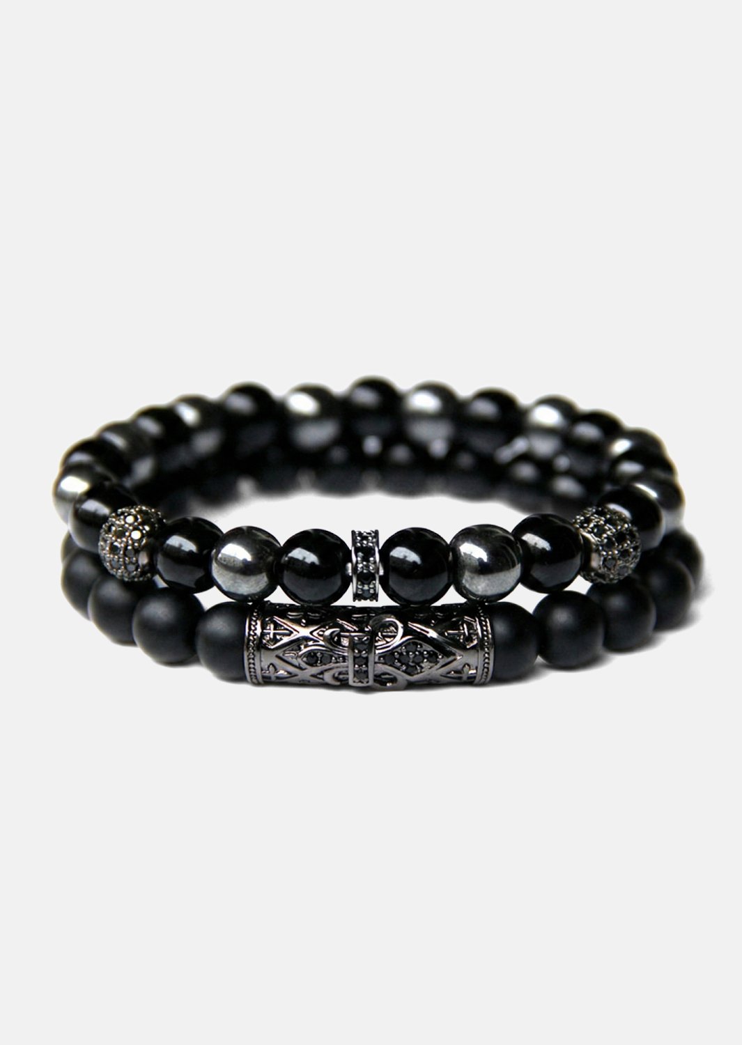 Pulsera de cuentas Sterling Knight