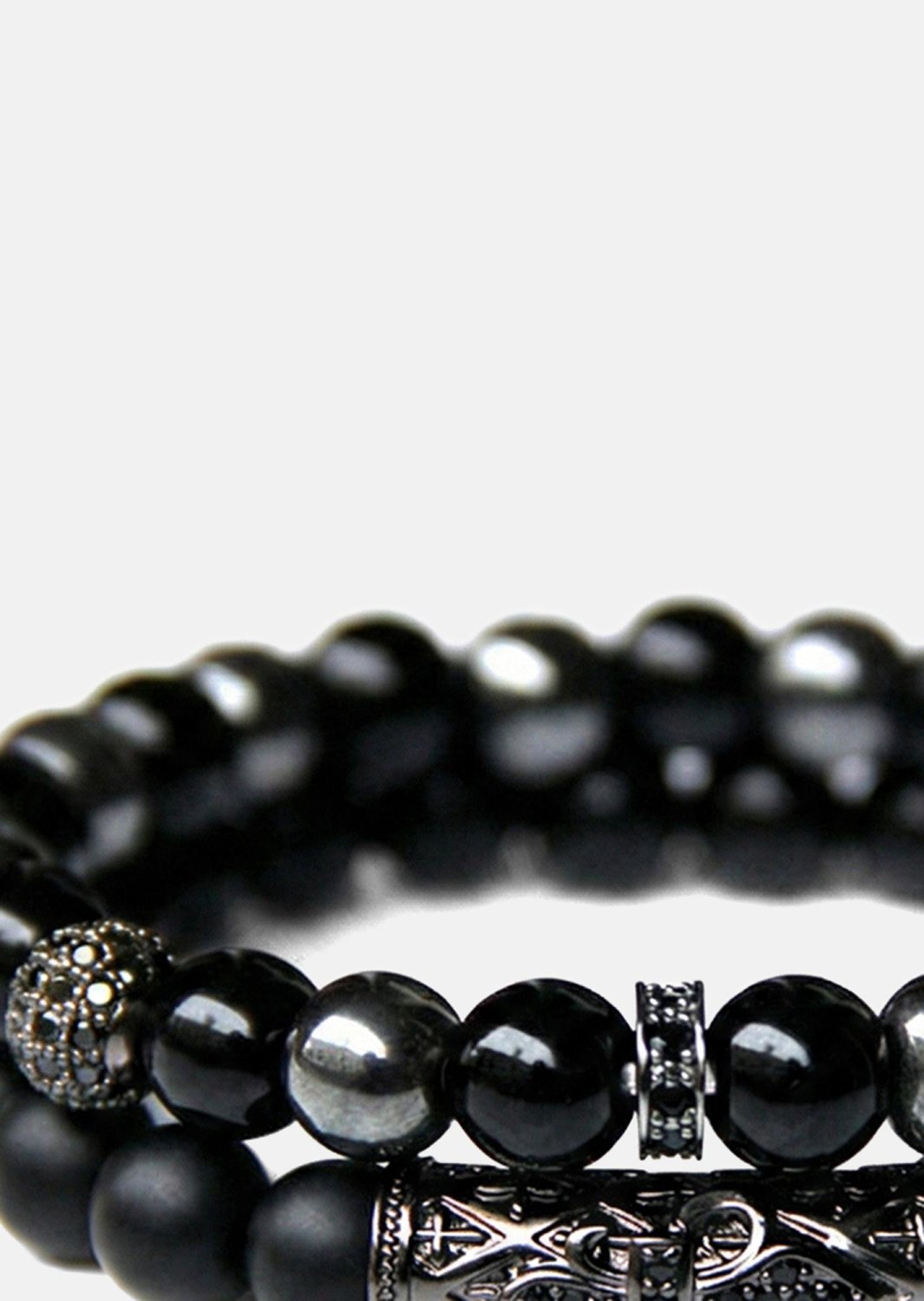 Pulsera de cuentas Sterling Knight