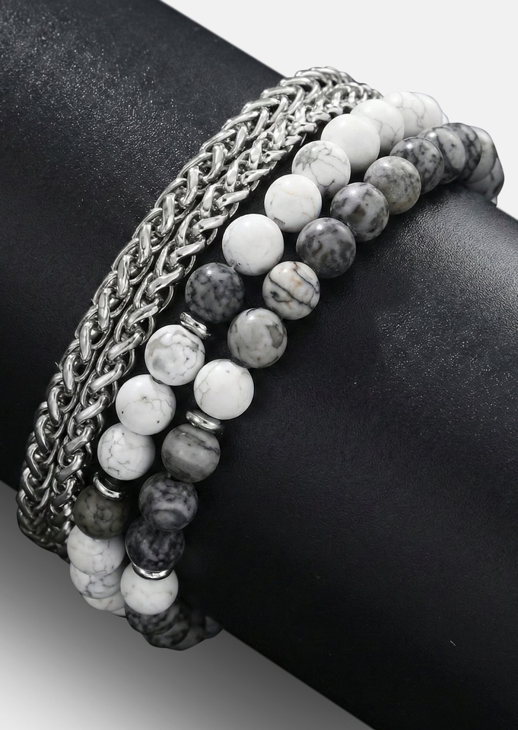 Pulsera de cuentas Titan Sphere