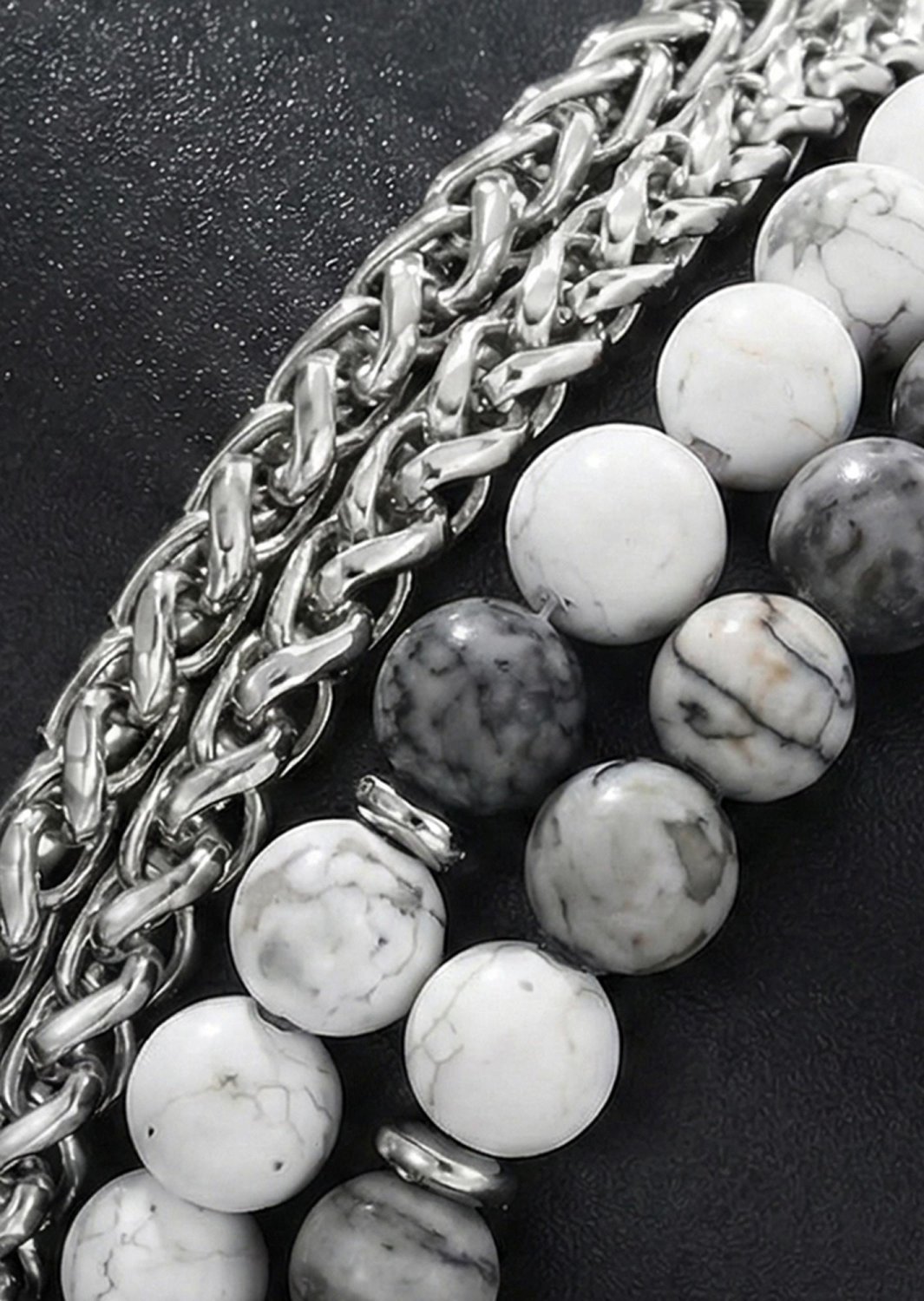Pulsera de cuentas Titan Sphere