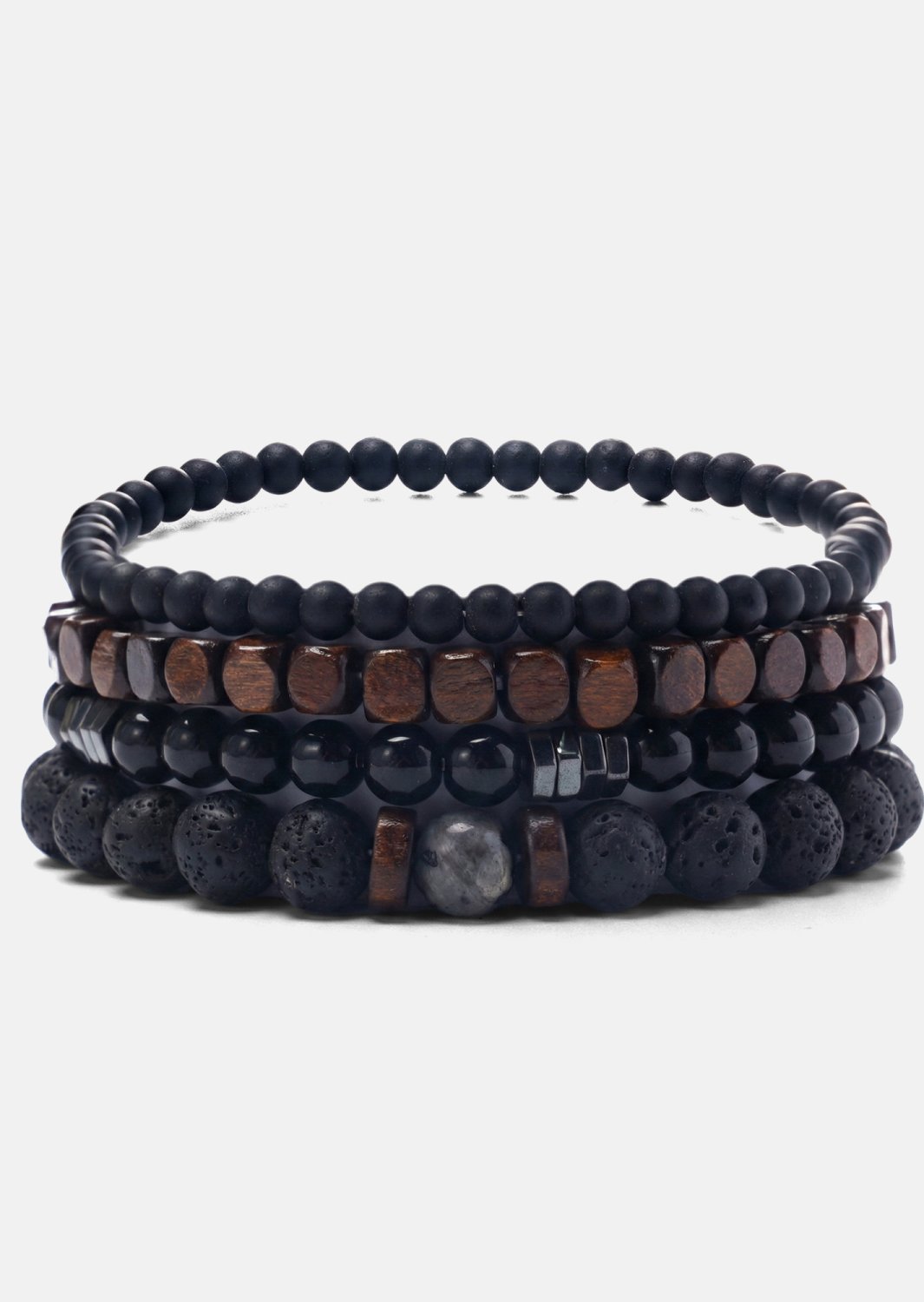 Pulsera de cuentas Onyx Harmony