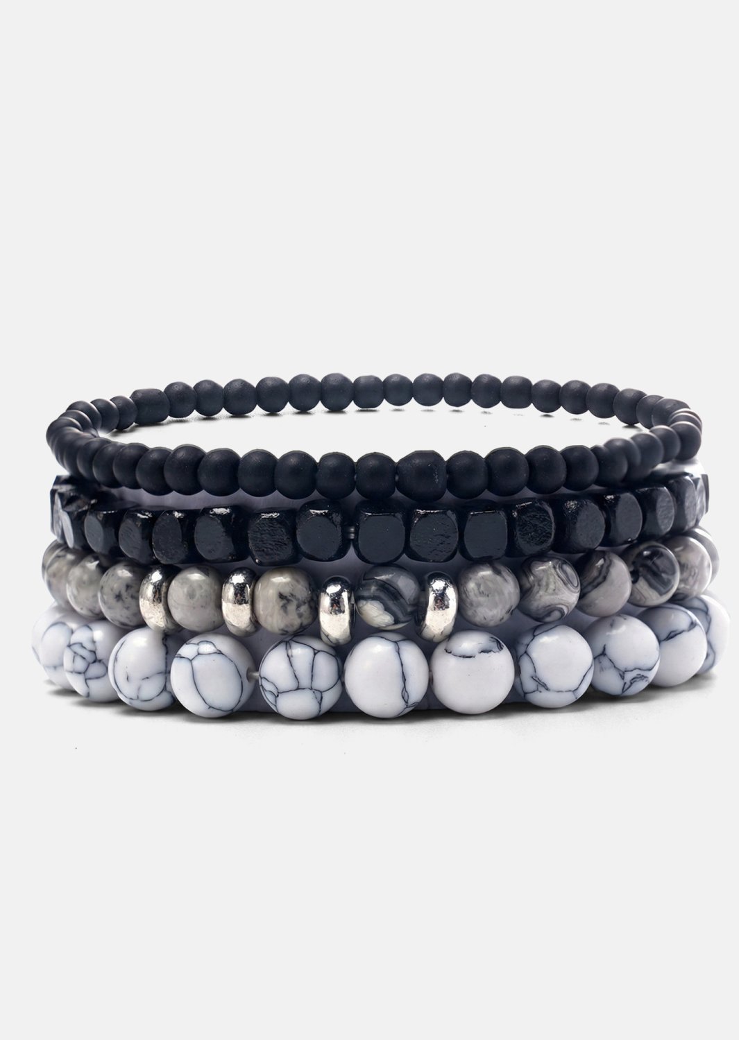 Pulsera de cuentas Ebon Majesty